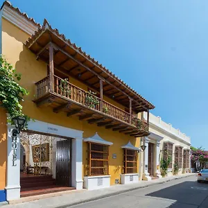 Casa Del Curato Cartagena