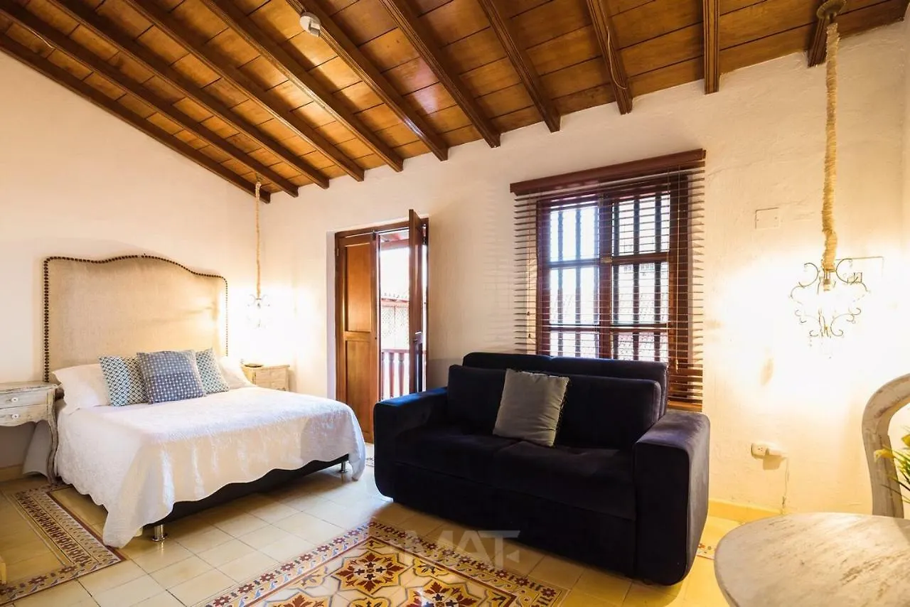 ***  Casa Macia Hotel Boutique Cartagena Colombia
