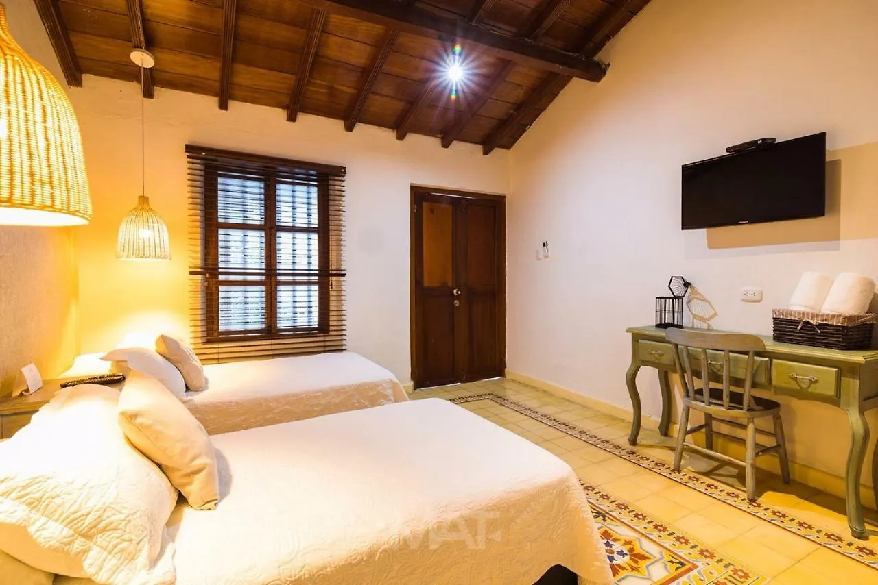 ***  Casa Macia Hotel Boutique Cartagena Colombia